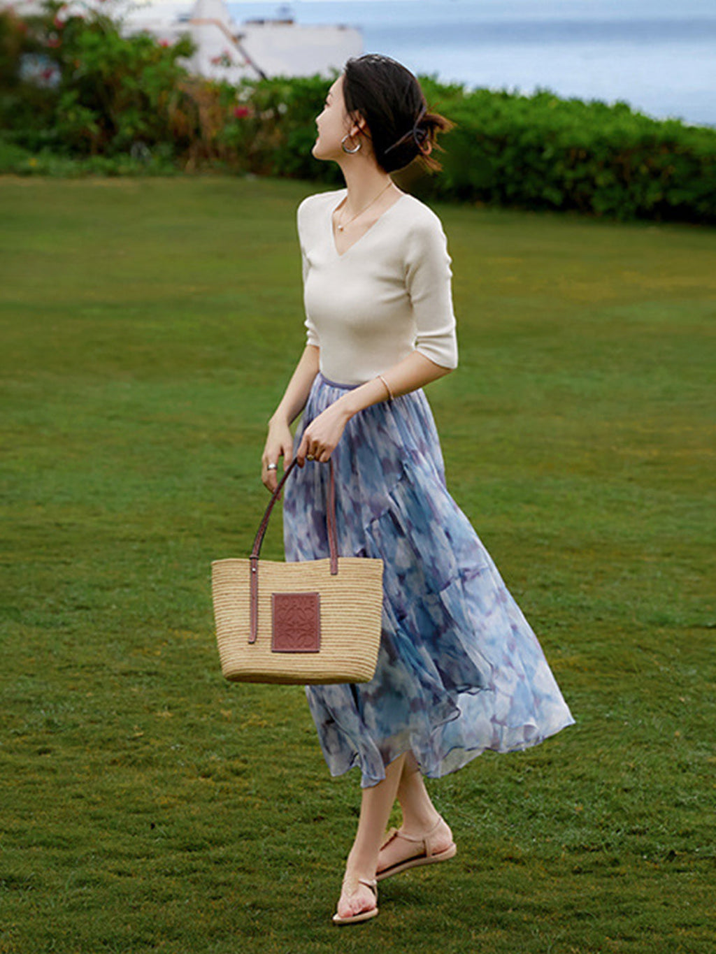 Vintage Inspired Garment with a Contemporary Edge