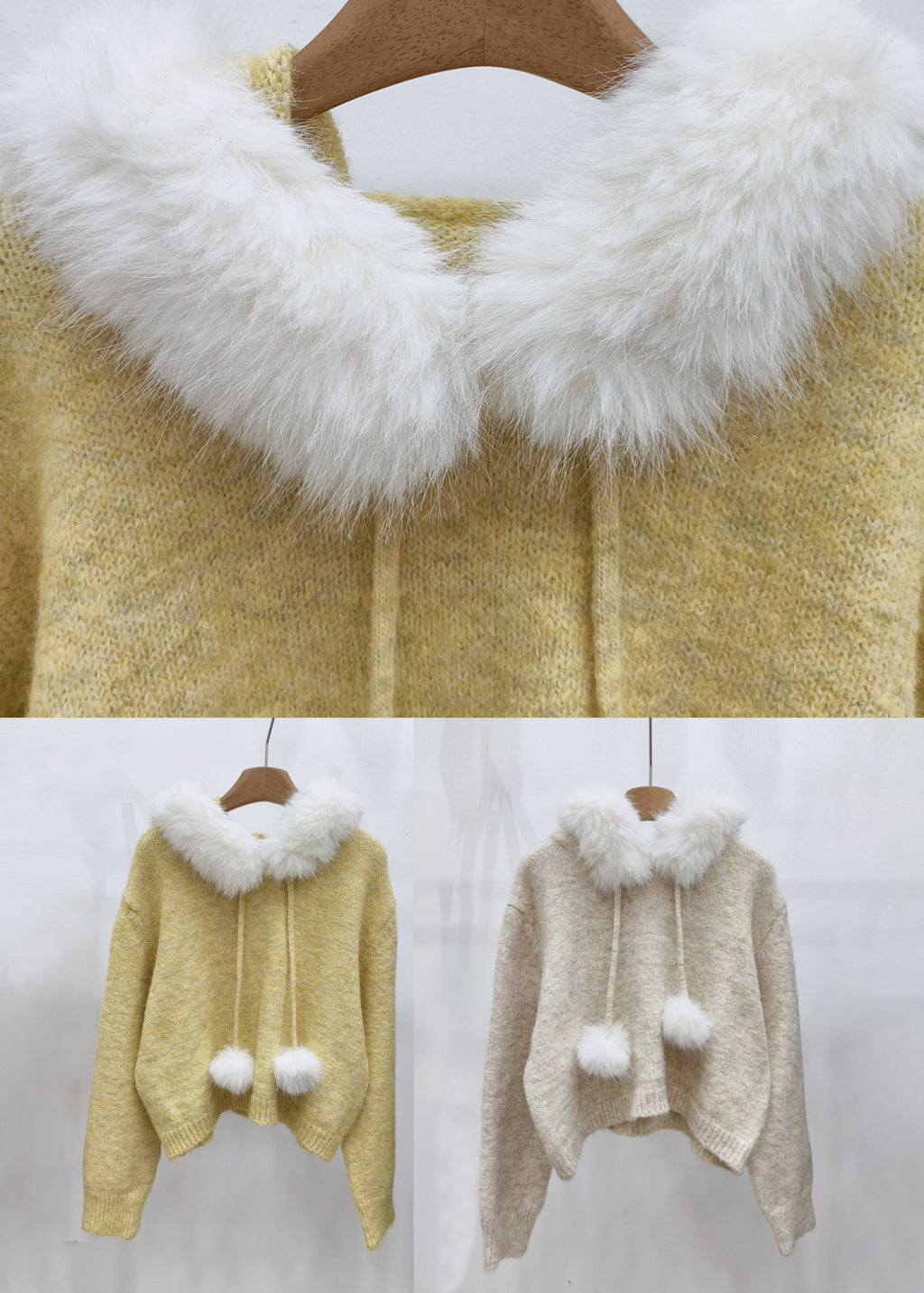 Well Tailored Sweater with a Graceful Silhouette