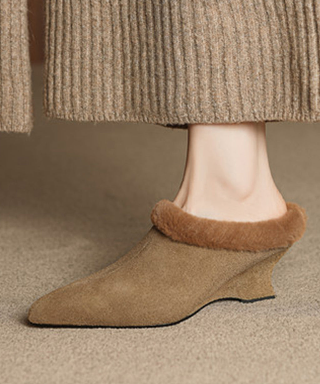 Vintage Inspired Orthopedic Slippers
