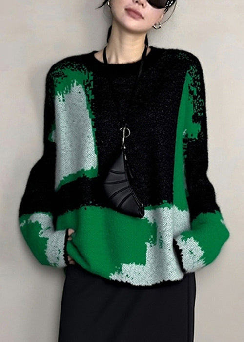A Vintage Style Sweater with Delicate Timeless Details