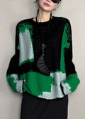 A Vintage Style Sweater with Delicate Timeless Details