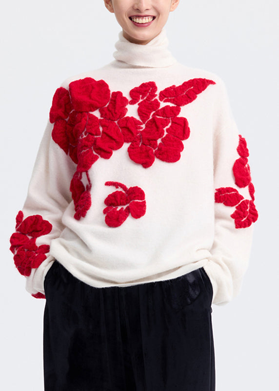 Well Tailored Sweater with a Graceful Silhouette