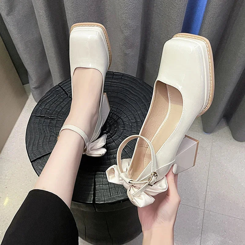 Classic Orthopedic Heels with Timeless Style