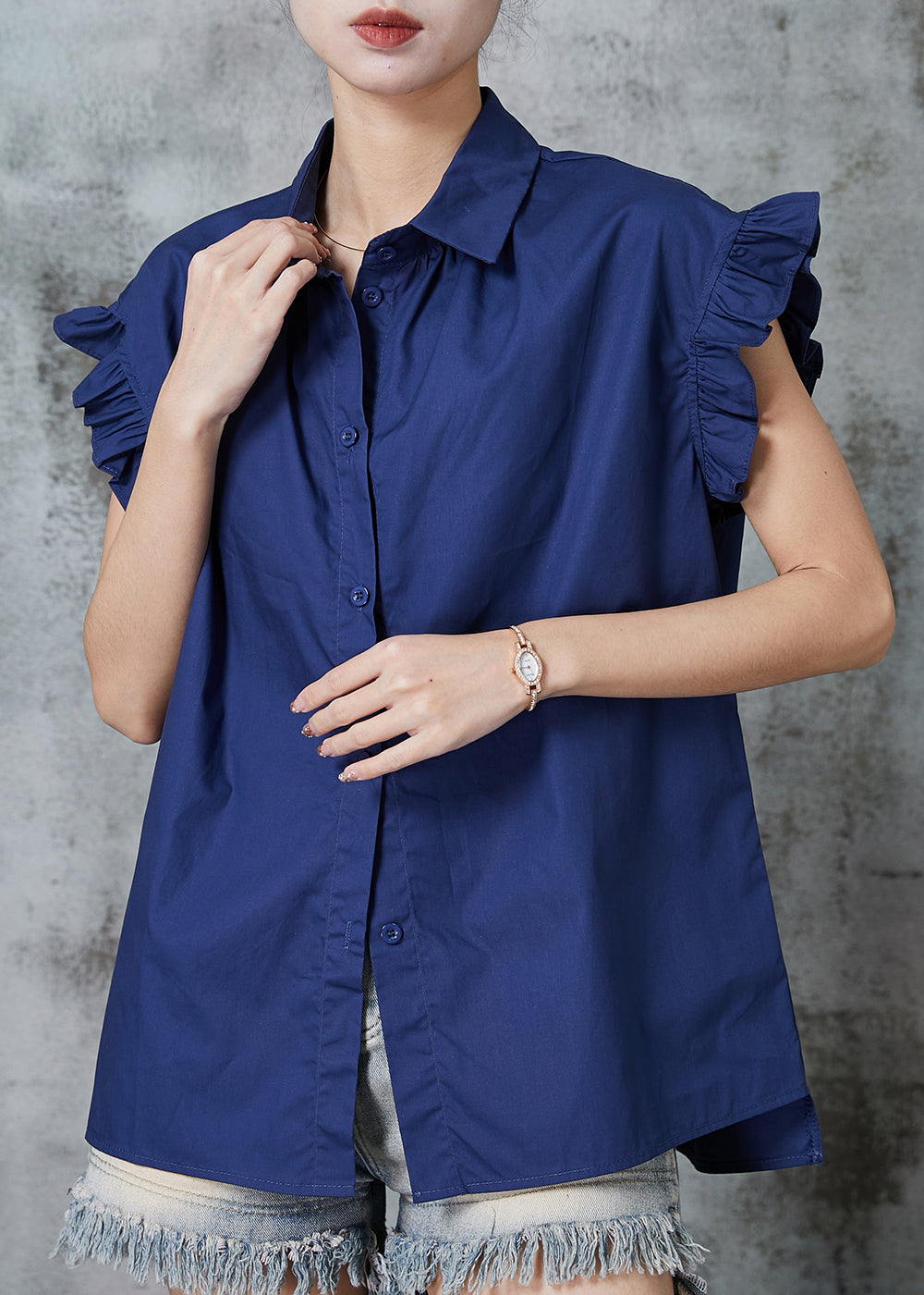 A Vintage Style Shirt with Delicate Timeless Details