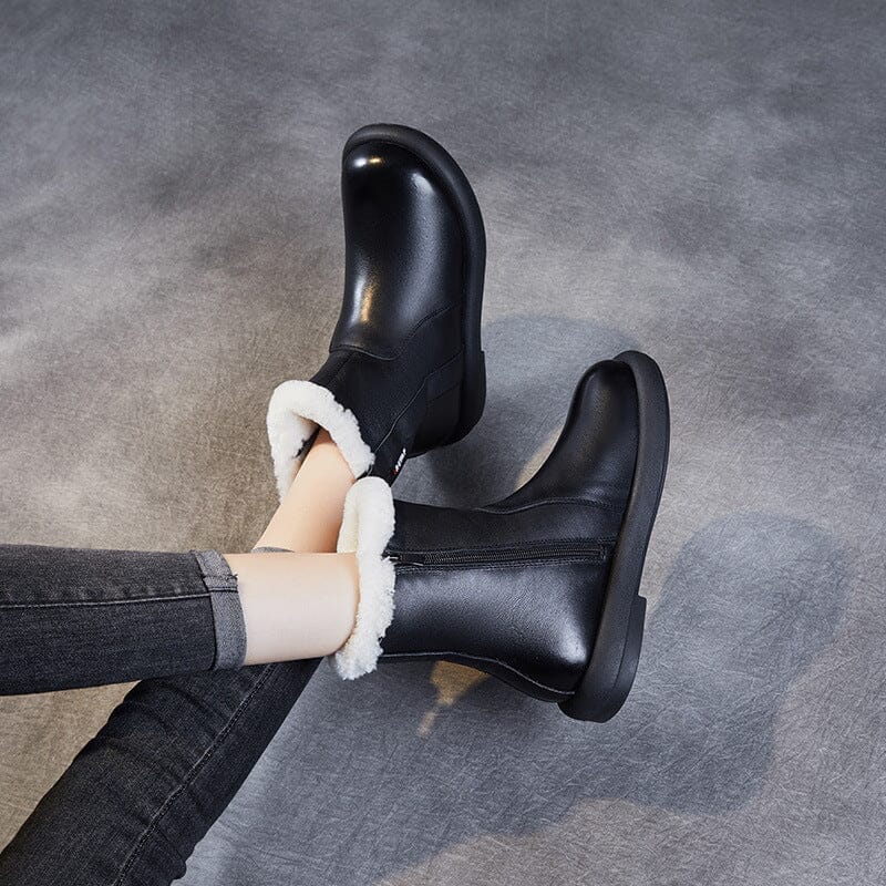 Graceful Orthopedic Boots for Modern Look