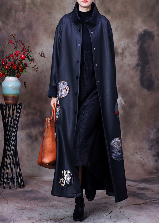 A Vintage Style Coat with Delicate Timeless Details