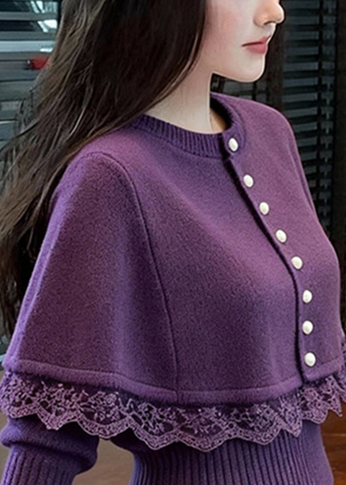Gracefully Styled Sweater for Any Occasion