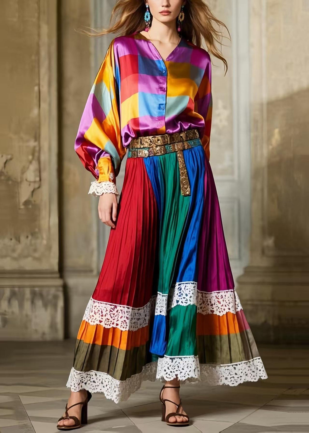 Effortlessly Elegant Garment with a Timeless Design