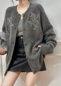 Sophisticated Cardigan with a Clean Classic Look