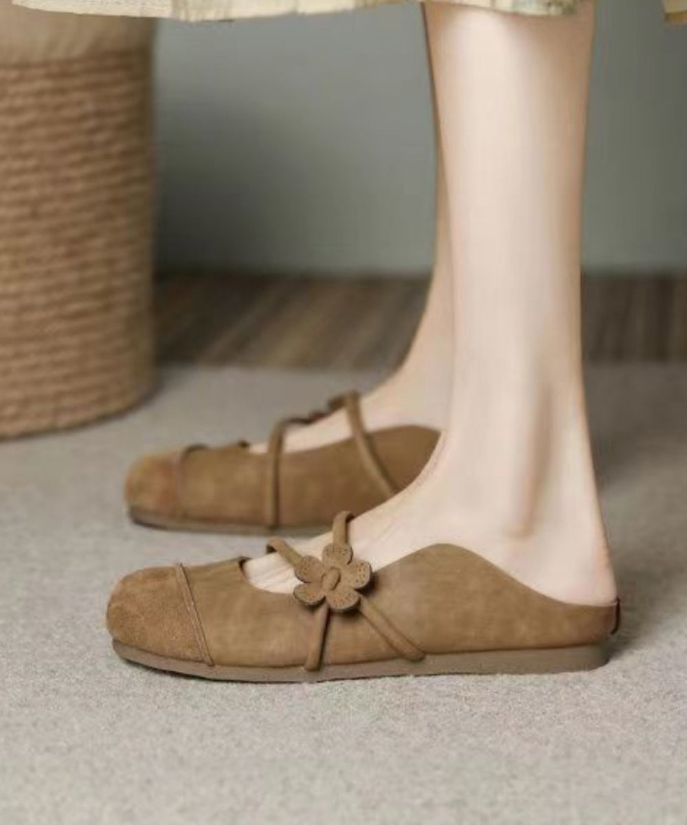 Vintage Inspired Orthopedic Sandals