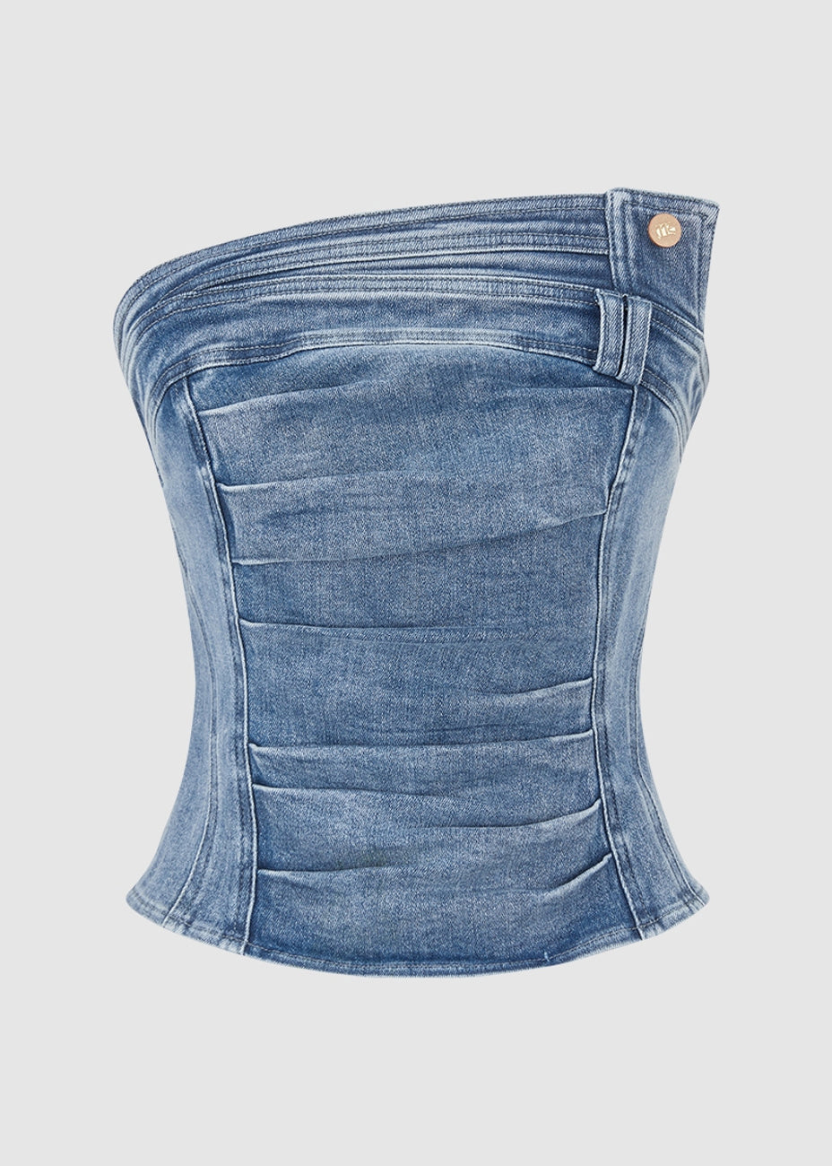 Vintage Inspired Top with a Contemporary Edge