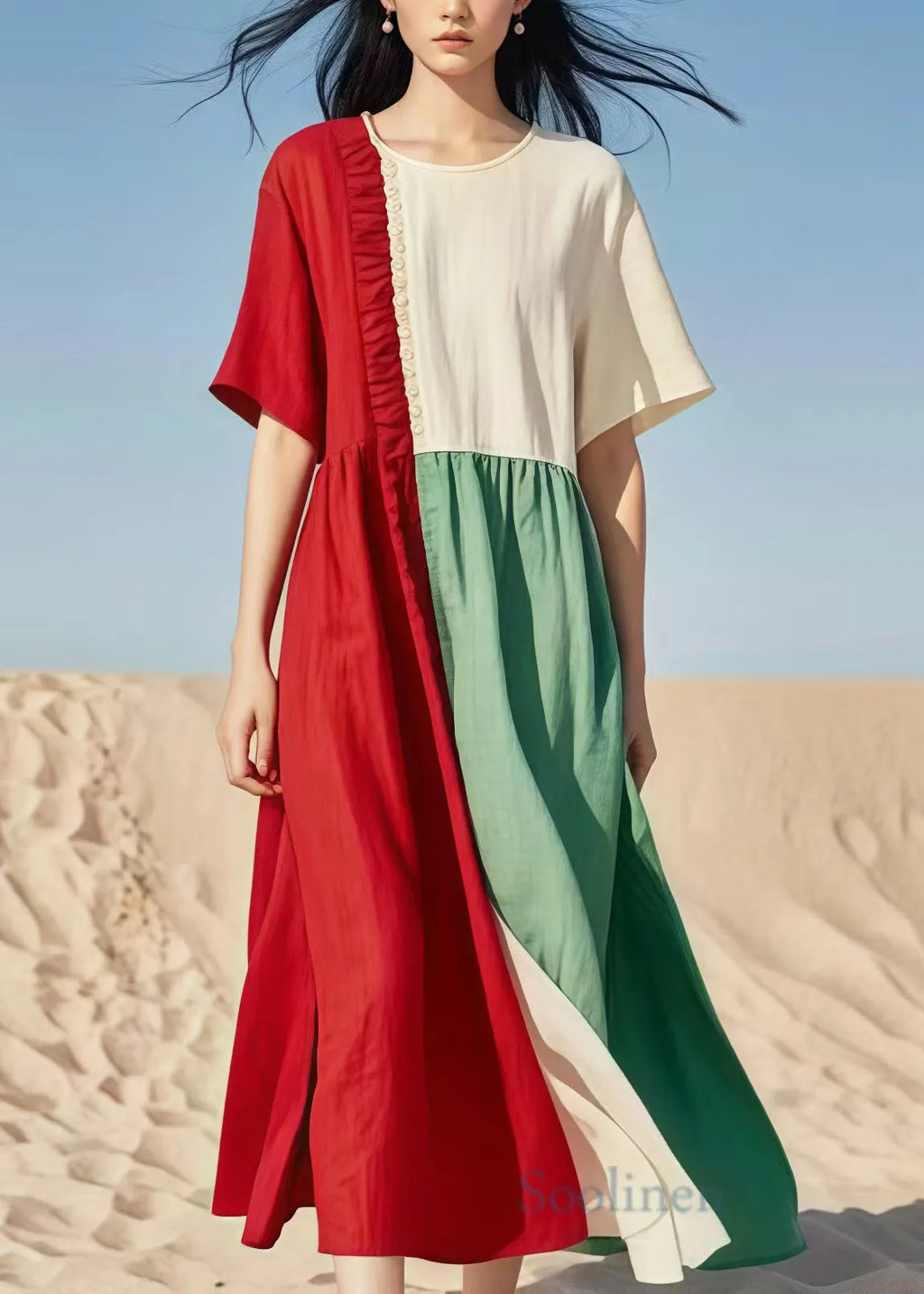 Classic Vintage Dress with a Flattering Fit