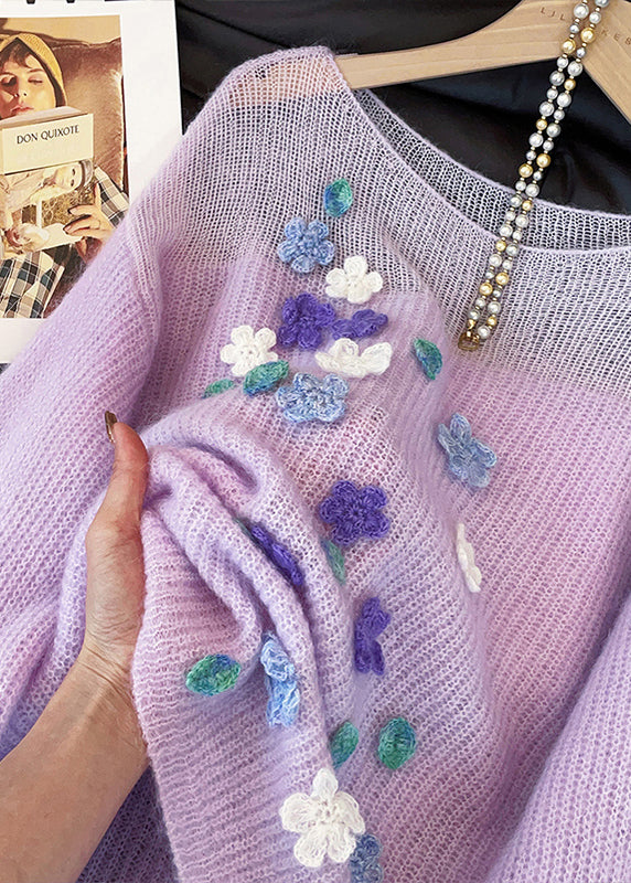 Beautifully Finished Sweater in a Timeless Design