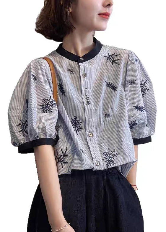 Vintage Inspired Blouse with a Contemporary Edge