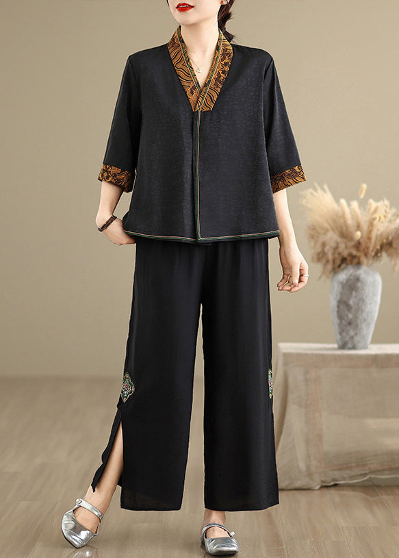 A Vintage Style Shirt with Delicate Timeless Details