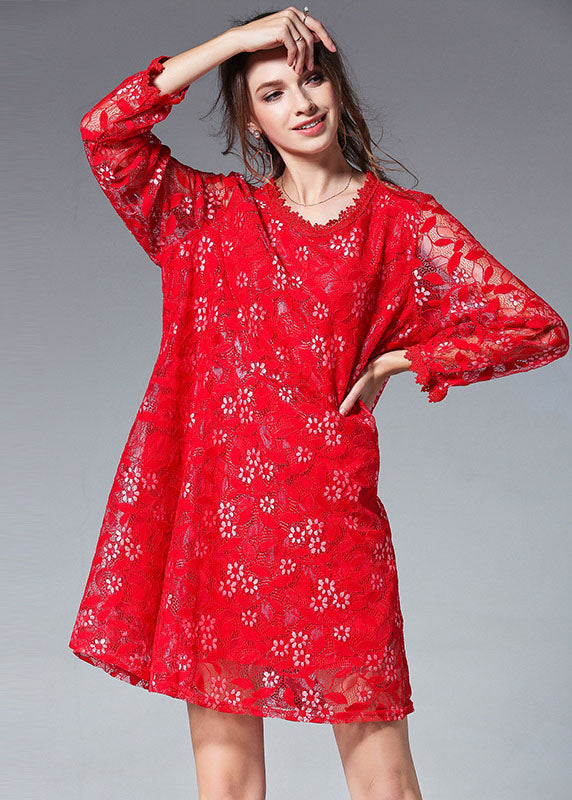 Classic Vintage Dress with a Flattering Fit
