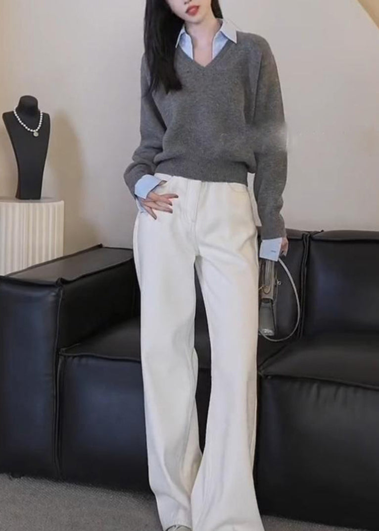 Sophisticated Sweater with a Clean Classic Look