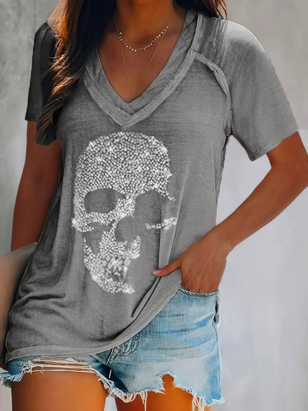 Gray