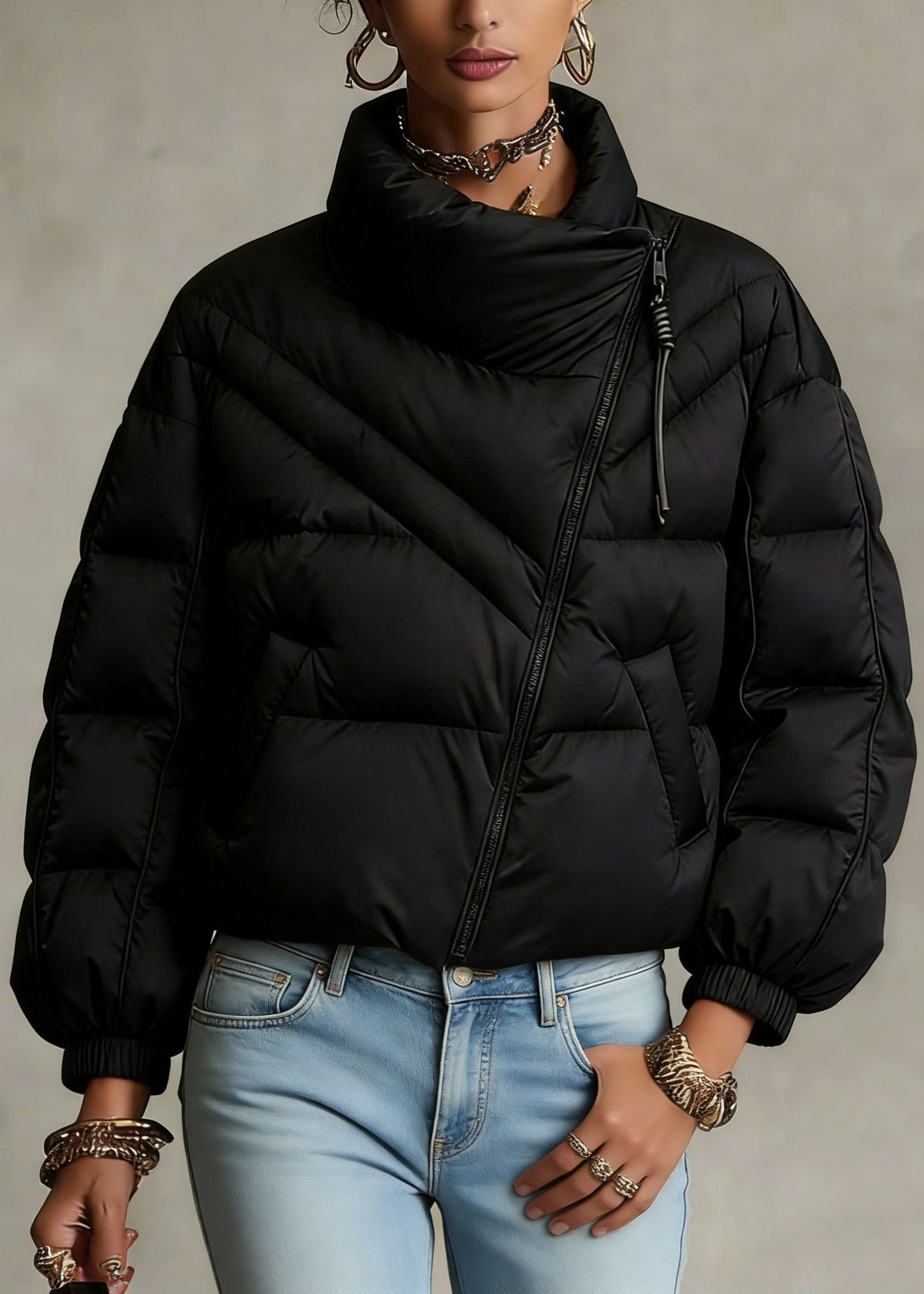 A Vintage Style Coat with Delicate Timeless Details
