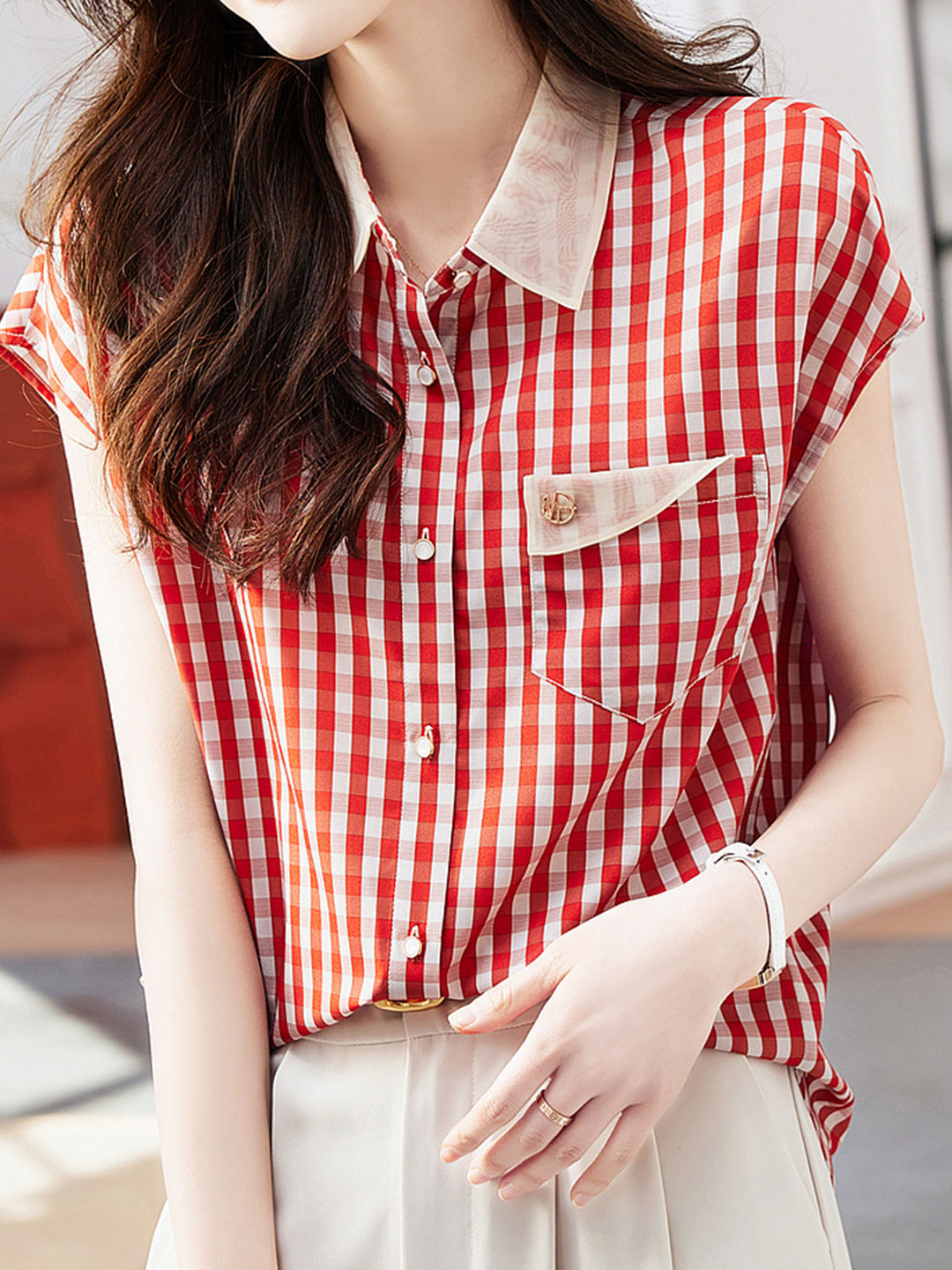 Vintage Inspired Shirt with a Contemporary Edge