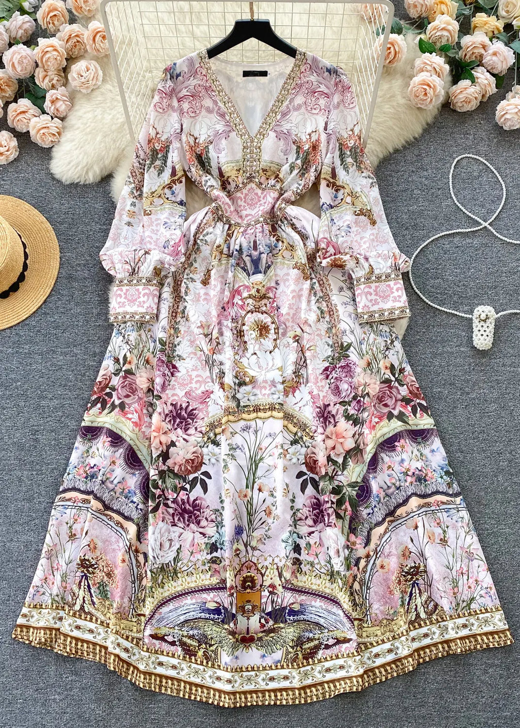 Vintage Inspired Dress with a Contemporary Edge