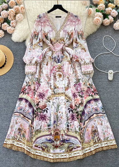 Vintage Inspired Dress with a Contemporary Edge