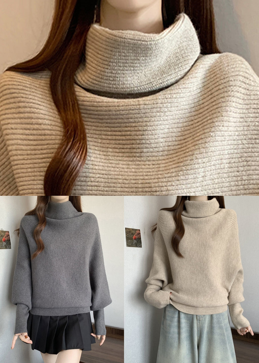 Vintage Inspired Sweater with a Contemporary Edge