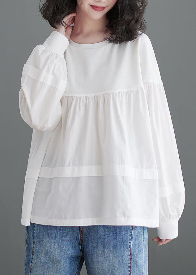 Well Tailored Blouse with a Graceful Silhouette