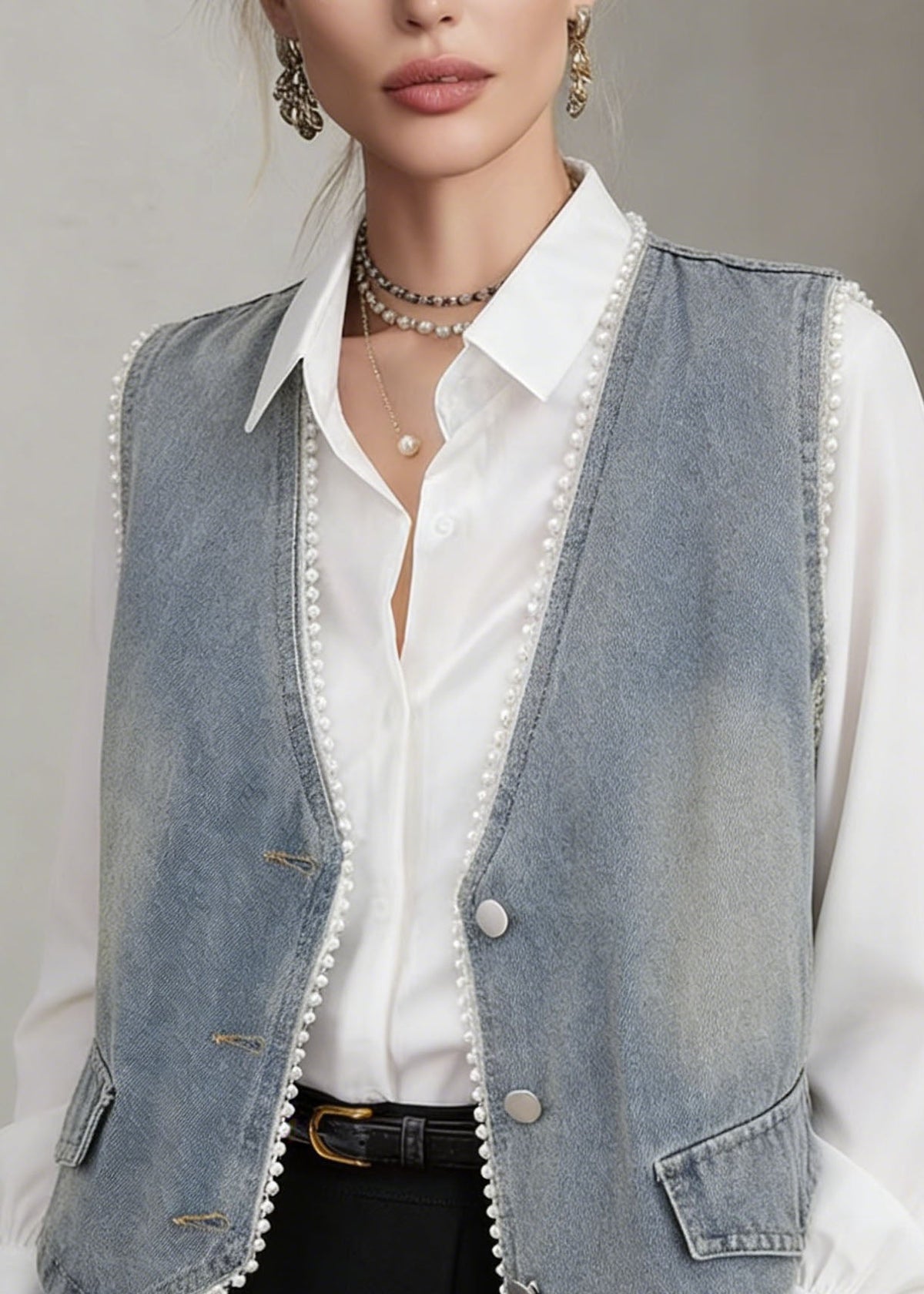 Elegantly Styled Garment for Everyday Wear