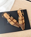Classic Orthopedic Sandals with Timeless Style