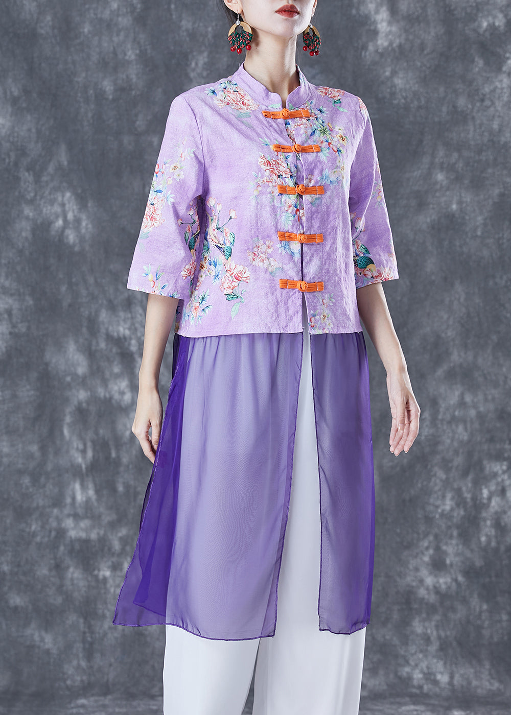 Gracefully Styled Top for Any Occasion