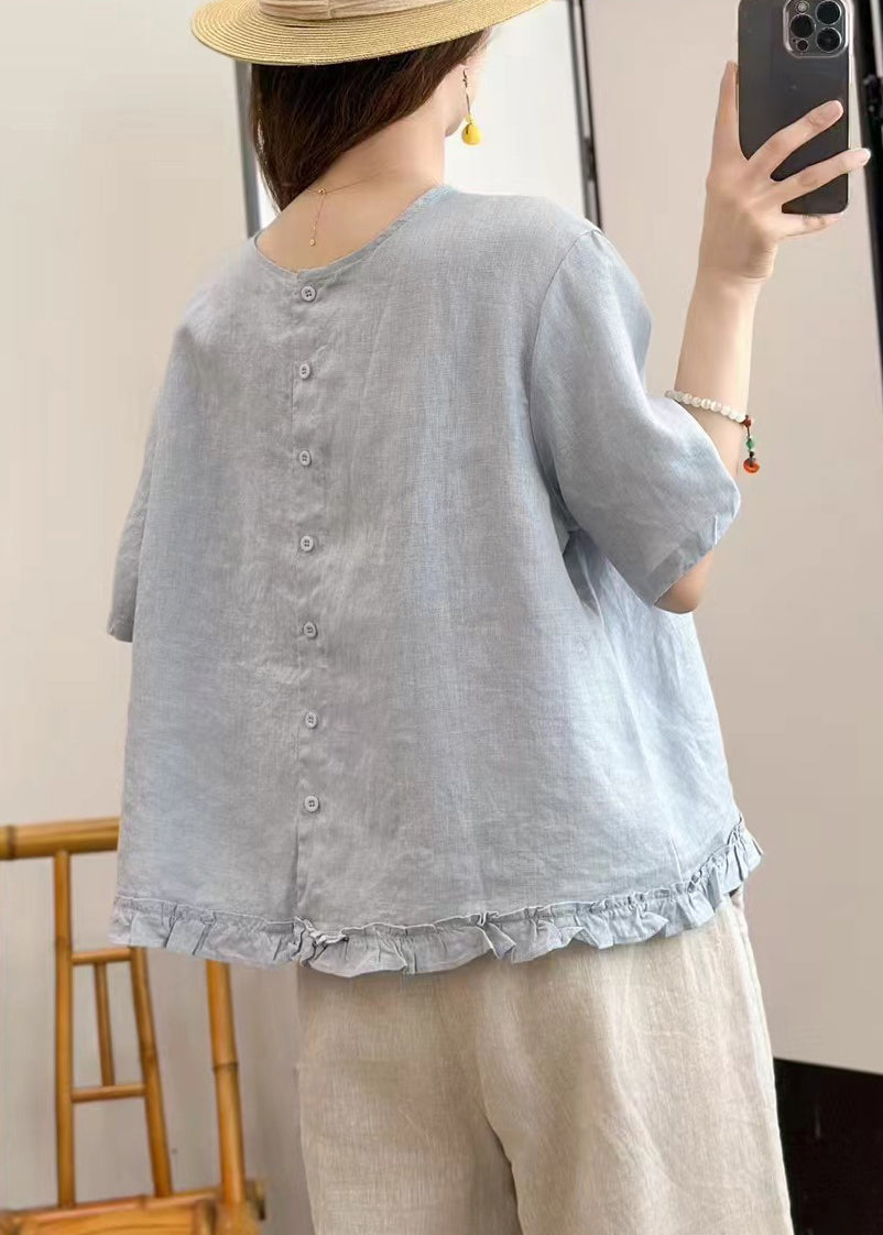 Beautifully Balanced Blouse with Timeless Character