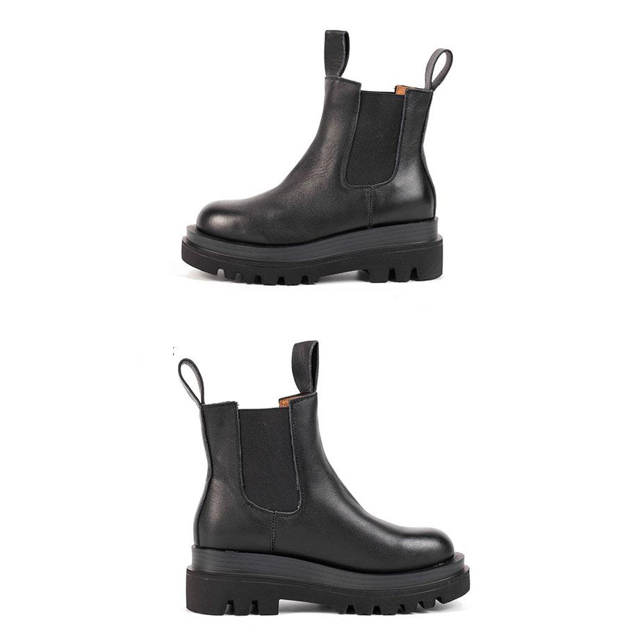 Chic Orthopedic Boots with Unique Design