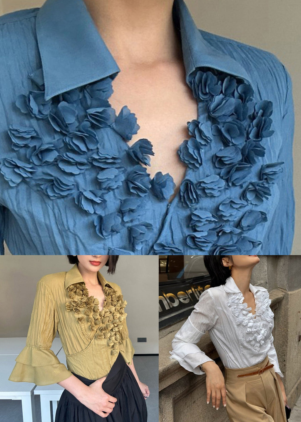 Effortlessly Elegant Blouse with a Timeless Design