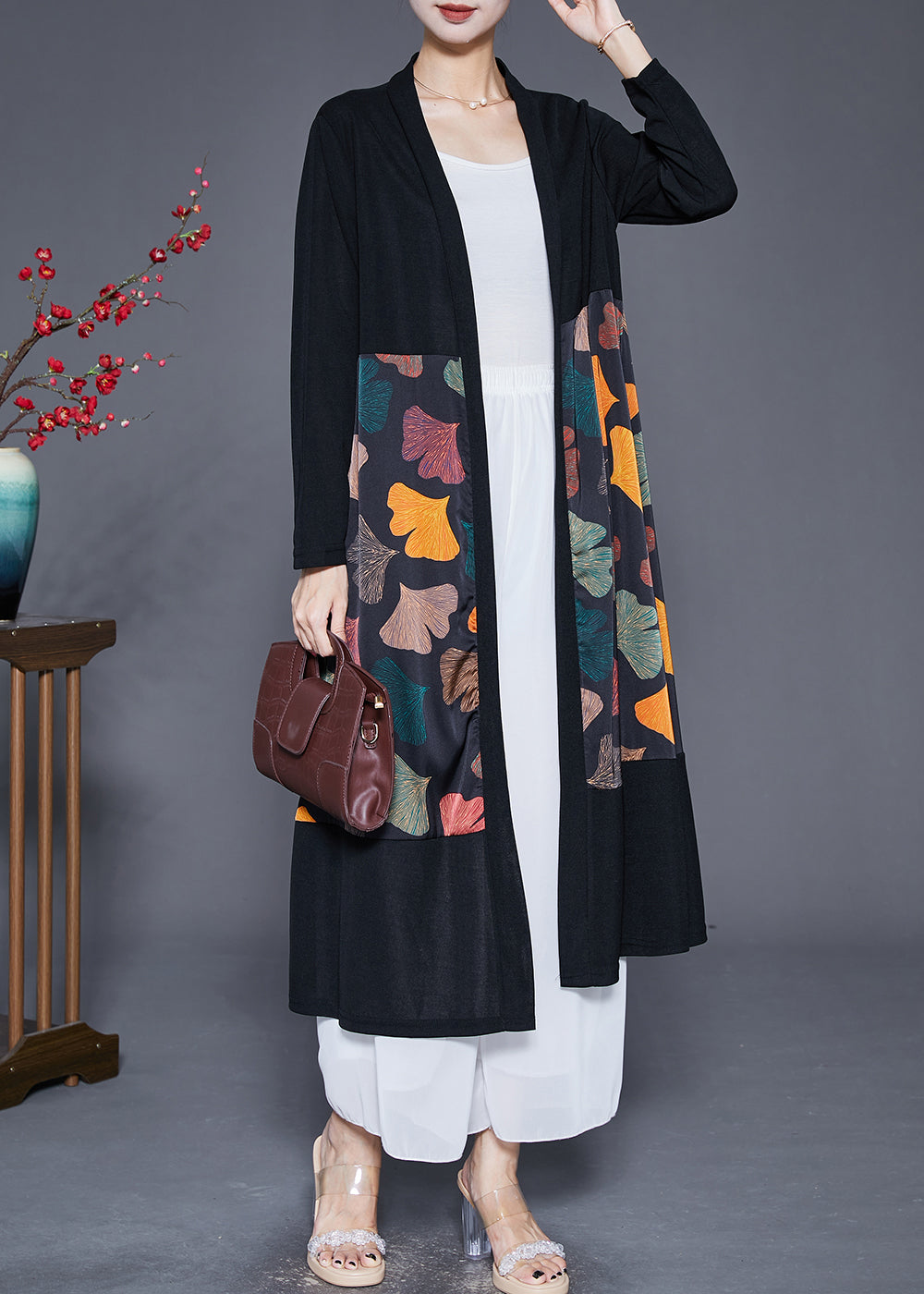 Sophisticated Cardigan with a Clean Classic Look