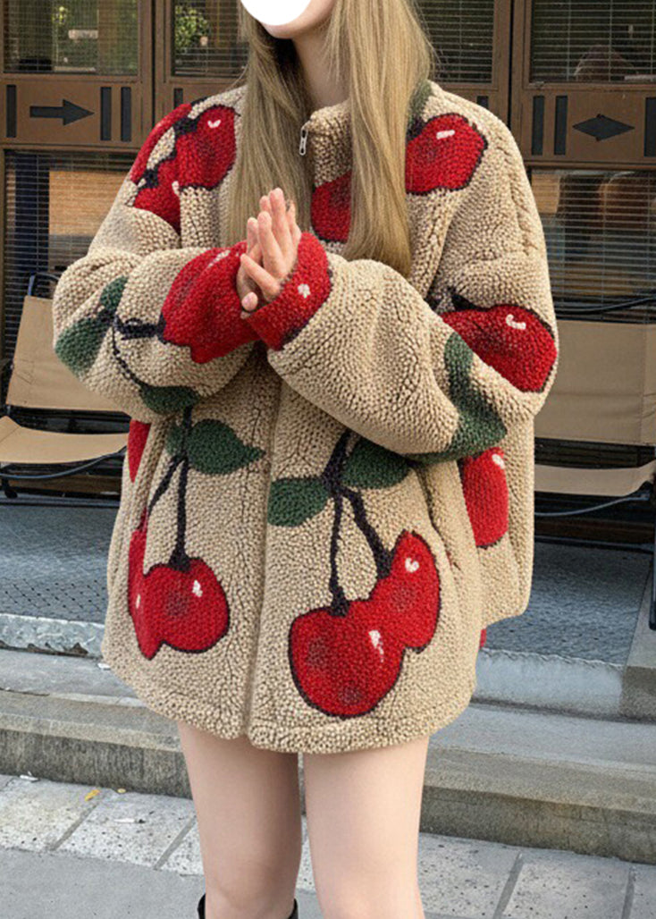 A Vintage Style Coat with Delicate Timeless Details