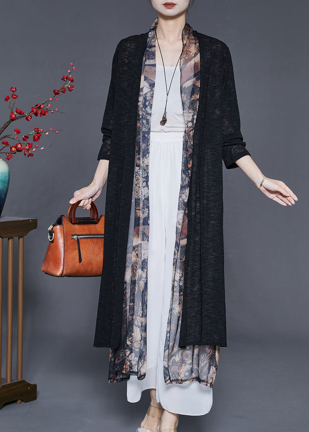 Sophisticated Cardigan with a Clean Classic Look