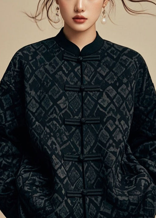 Vintage Inspired Coat with a Contemporary Edge