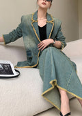 Well Tailored Coat with a Graceful Silhouette