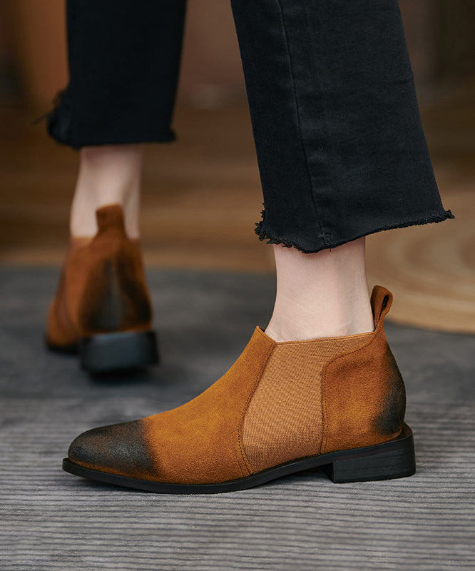 Chic Orthopedic Boots with Unique Design