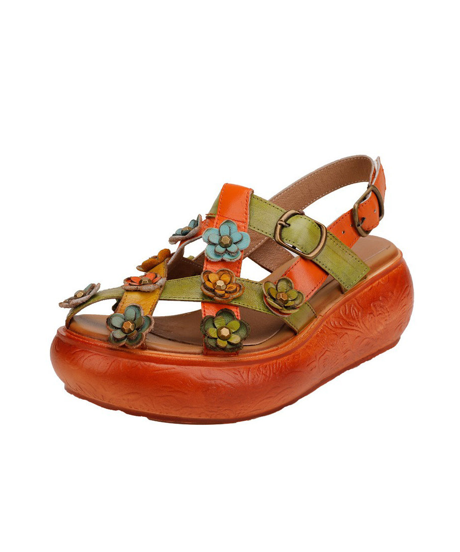 Chic Orthopedic Sandals with Unique Design