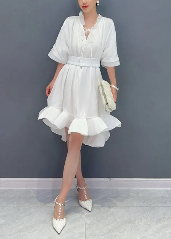 A Vintage Style Dress with Delicate Timeless Details