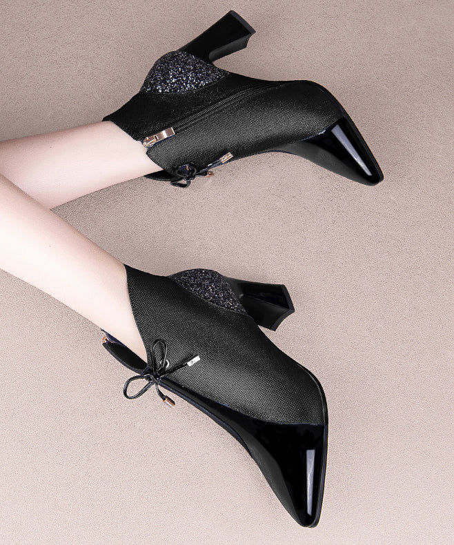 Classic Orthopedic Boots with Timeless Style