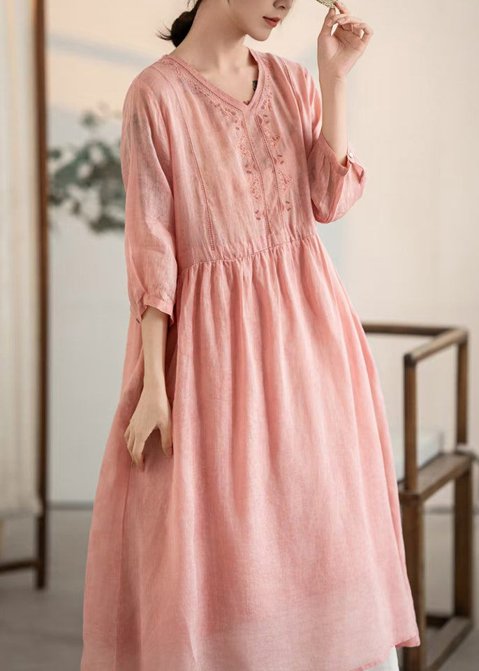 A Vintage Style Dress with Delicate Timeless Details