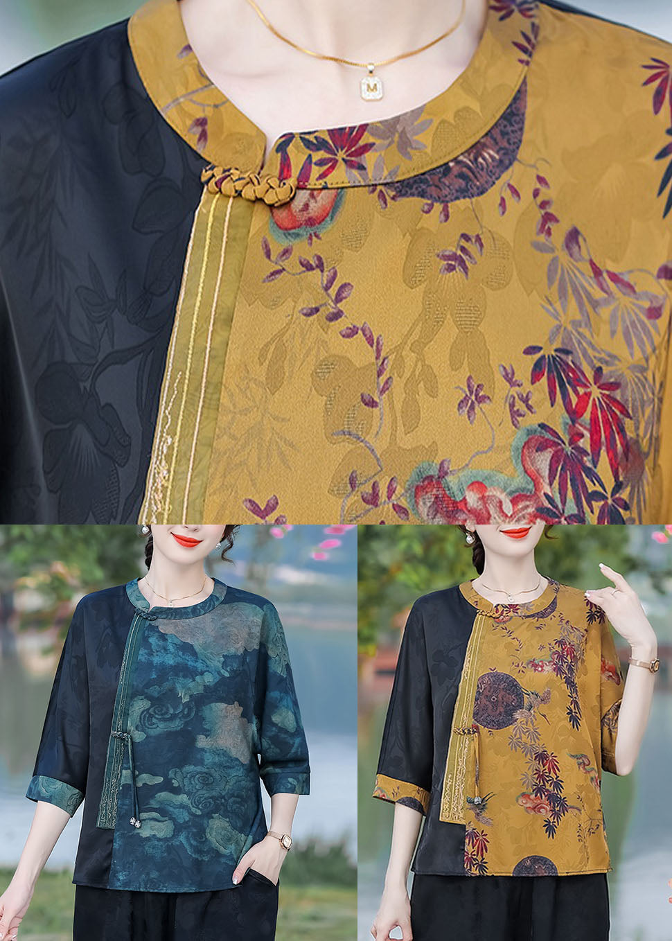 Classic Vintage Top with a Flattering Fit