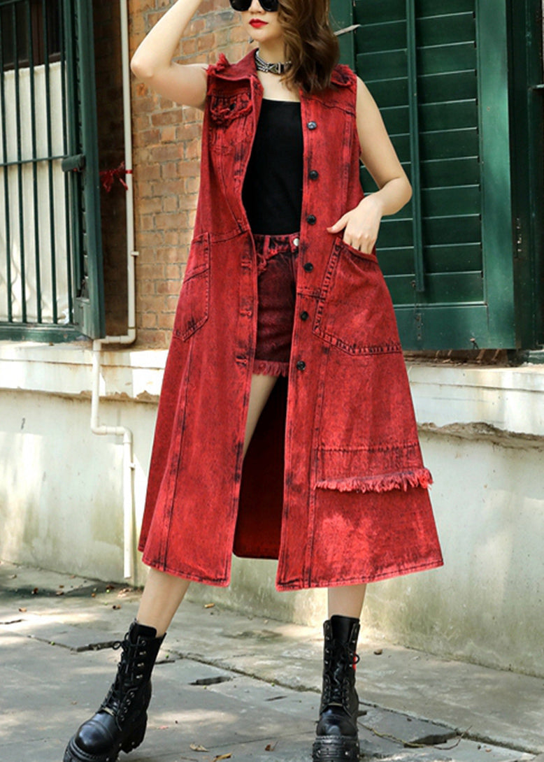 A Vintage Style Coat with Delicate Timeless Details