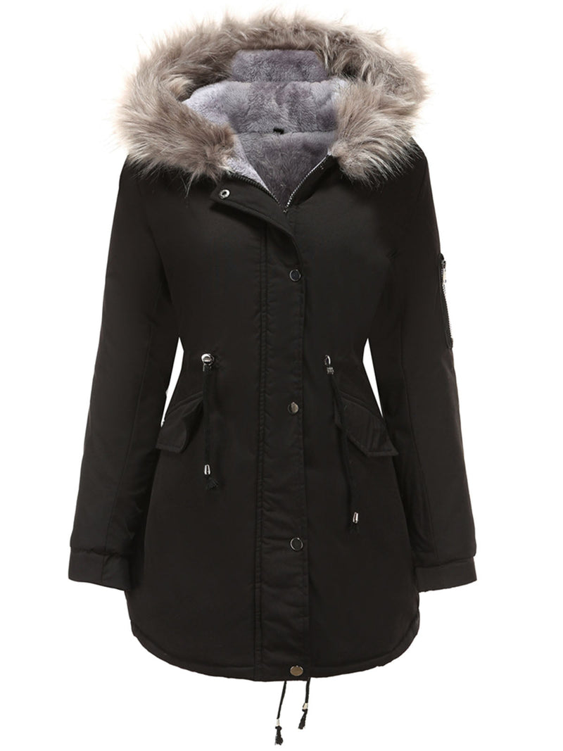 Effortlessly Elegant Coat with a Timeless Design