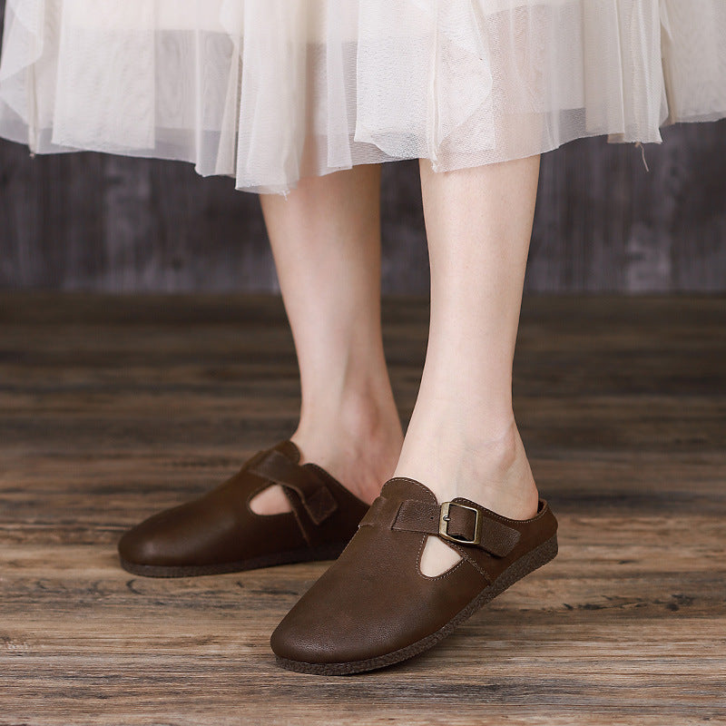 Vintage Inspired Orthopedic Slippers