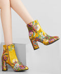 Graceful Orthopedic Boots for Modern Look