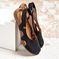 Vintage Inspired Orthopedic Sandals